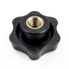 M5 Star Knob 32mm Black Plastic Hand Wheel by Oneyijun 10pcs Set-3