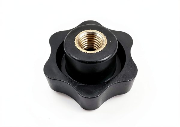 M5 Star Knob 32mm Black Plastic Hand Wheel by Oneyijun 10pcs Set-3