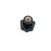 M6 Star Knob Clamping Handle Nut Set by GDQLCNXB Black Plastic 10pcs-1
