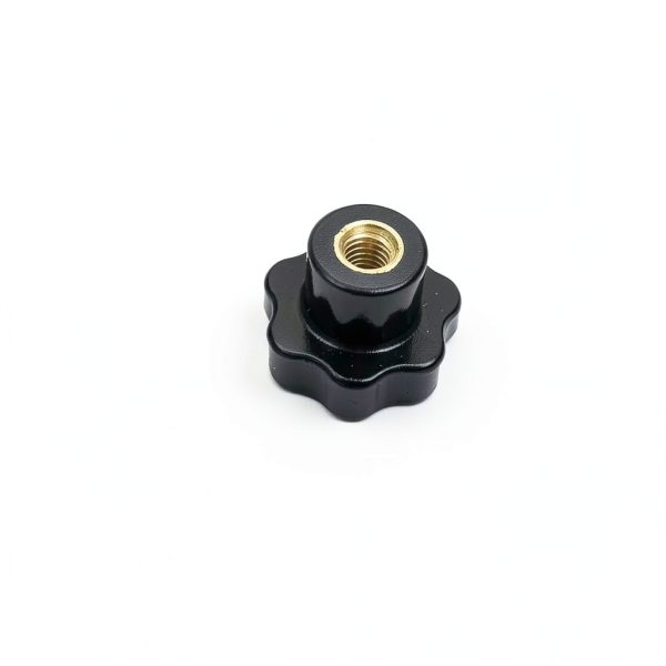 M6 Star Knob Clamping Handle Nut Set by GDQLCNXB Black Plastic 10pcs-1